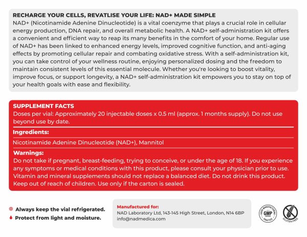 NAD+ HOME KIT - Image 2